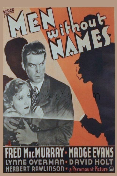 Men Without Names movie poster player
