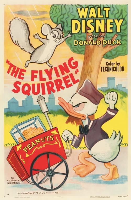Poster The Flying Squirrel 1954