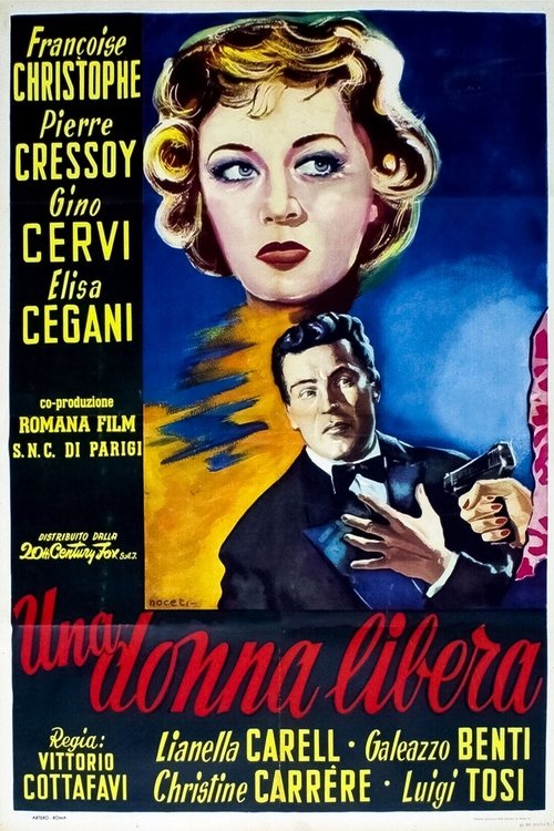 La donna del giorno movie poster player