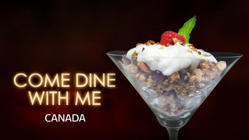 Come Dine with Me Canada Backdrop Blur
