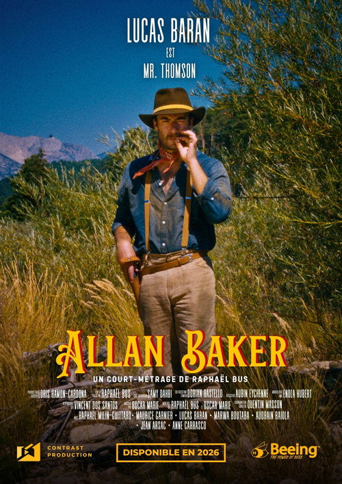 Allan Baker poster