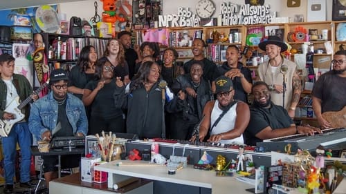 Poster della serie NPR Tiny Desk Concerts