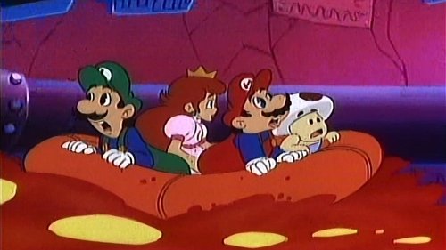 Poster della serie The Super Mario Bros. Super Show!