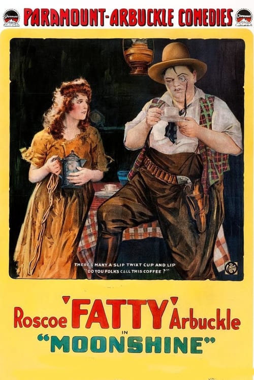 Poster Moonshine 1918