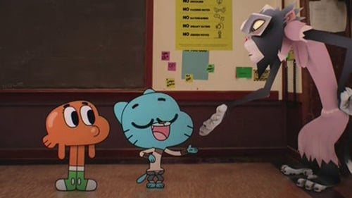 Poster della serie The Amazing World of Gumball