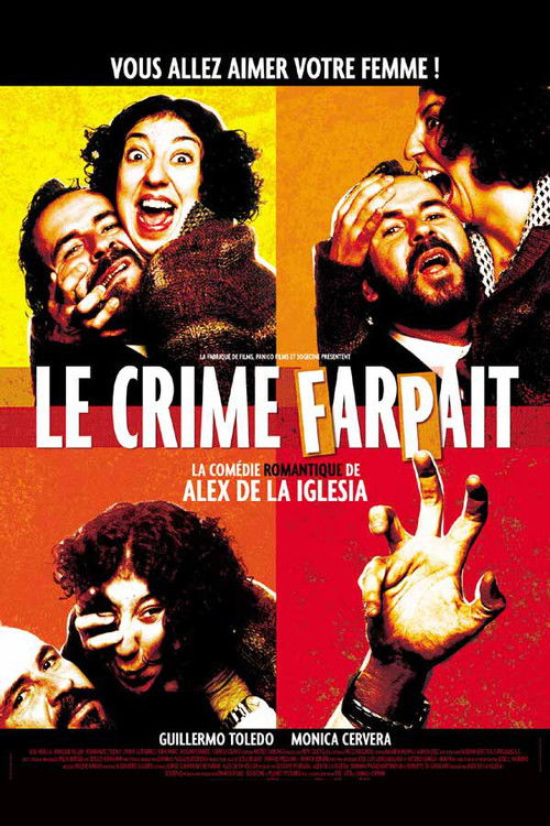 The Ferpect Crime poster