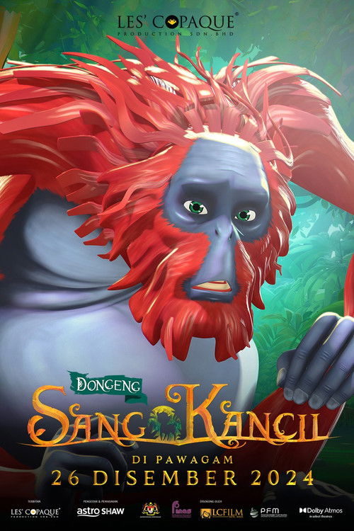 Dongeng Sang Kancil poster