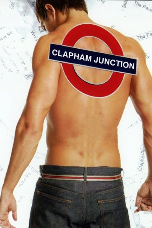 Grootschalige poster van Clapham Junction