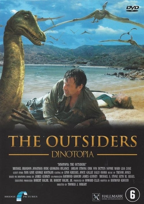 Discovering Dinotopia poster