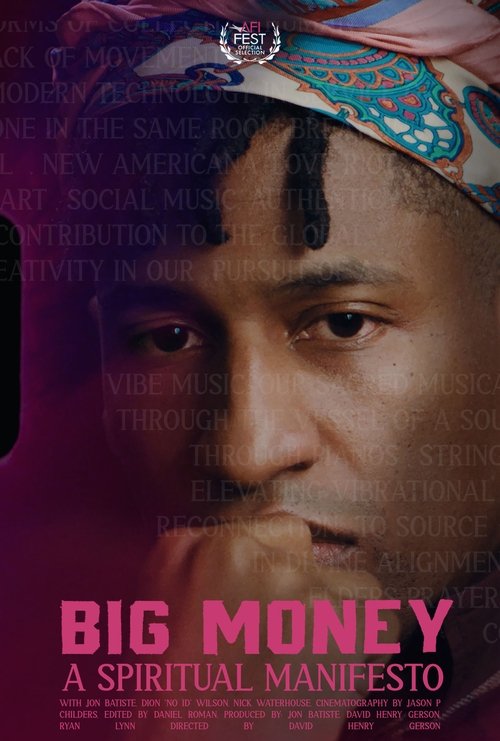 Big Money: A Spiritual Manifesto