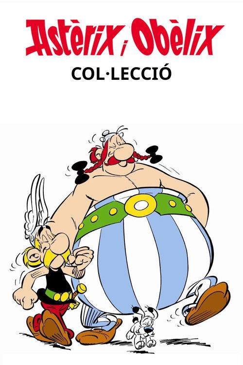 Pòster de Astèrix i Obèlix - Col·lecció de pel·lícules d'animació