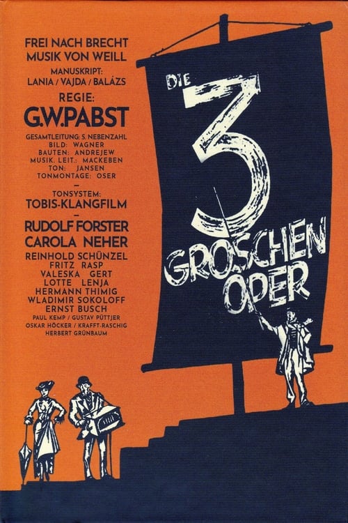 Die 3 Groschen-Oper poster