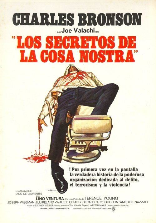 Los secretos de la Cosa Nostra 1972