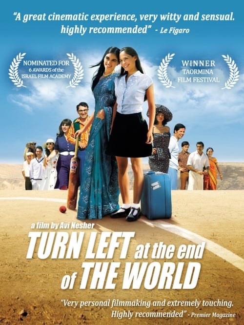 Turn Left at the End of the World Movie Poster Image