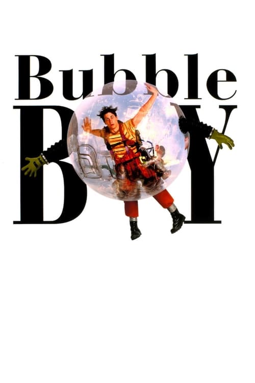 Grootschalige poster van Bubble Boy