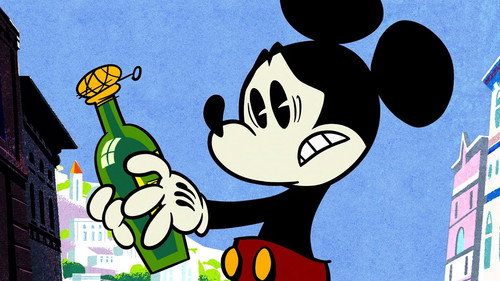 Bottle Shocked Backdrop Blur