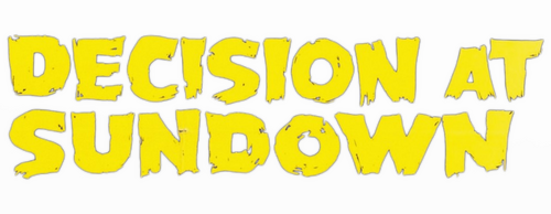 Decision at Sundown