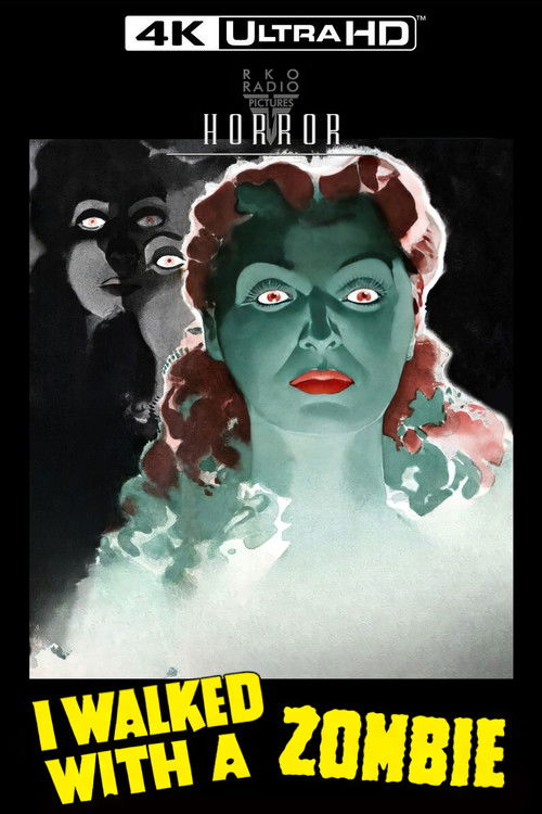 I Walked with a Zombie poster