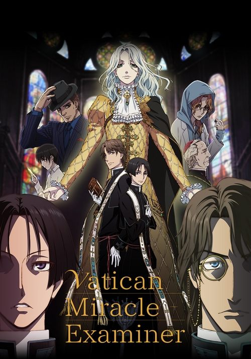 Poster Vatican Miracle Examiner