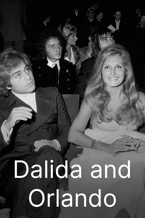 Poster Dalida et Orlando, les âmes sœurs 2023