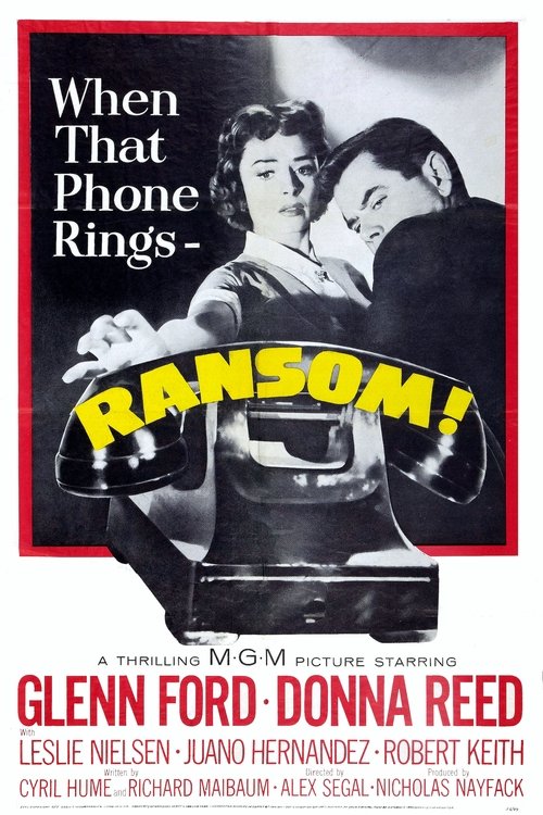 Ransom! (1956) poster