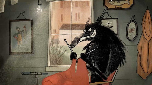 There's a Big Bad Wolf