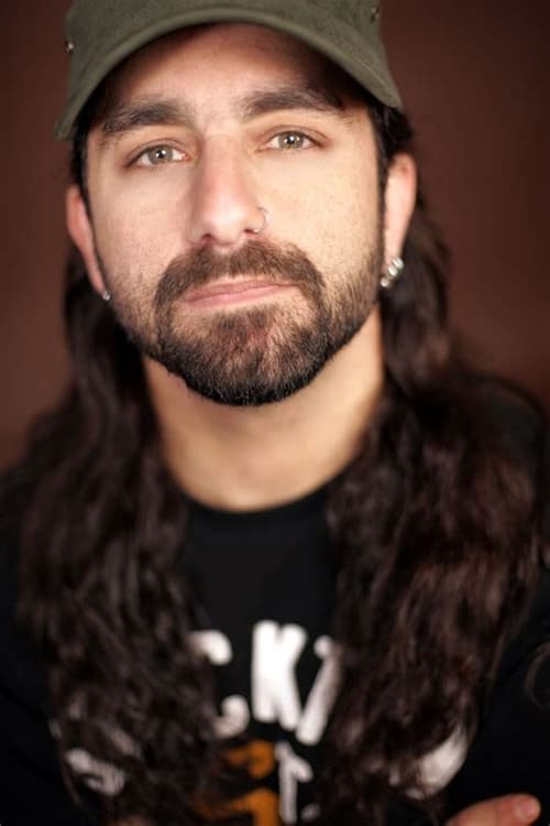 Grootschalige poster van Mike Portnoy