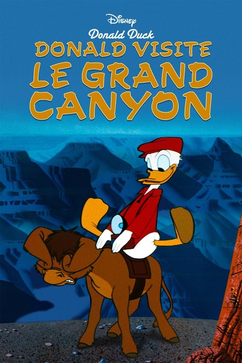 Donald visite le Grand Canyon (1954)