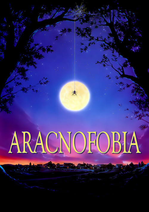 Arachnophobia poster