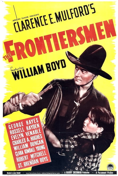 Where to stream The Frontiersmen