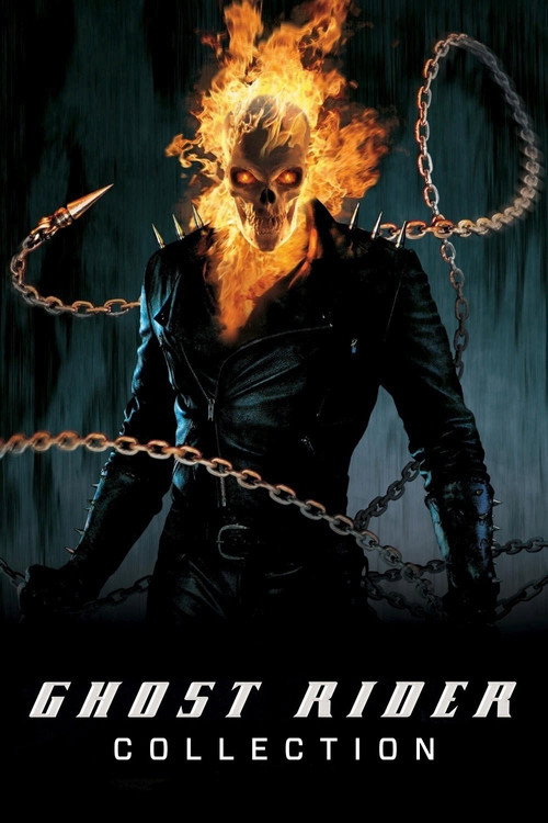 Poster Ghost Rider Filmreihe