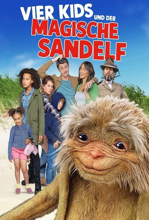 Vier Kids und der magische Sandelf movie poster player