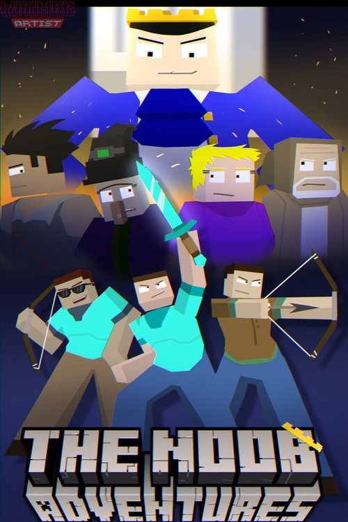 Minecraft: The N00b Adventures cover