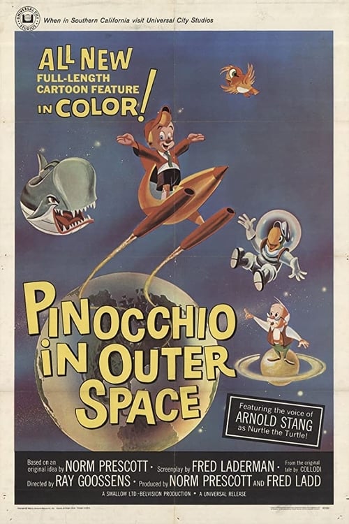 Pinocchio in Outer Space 1965