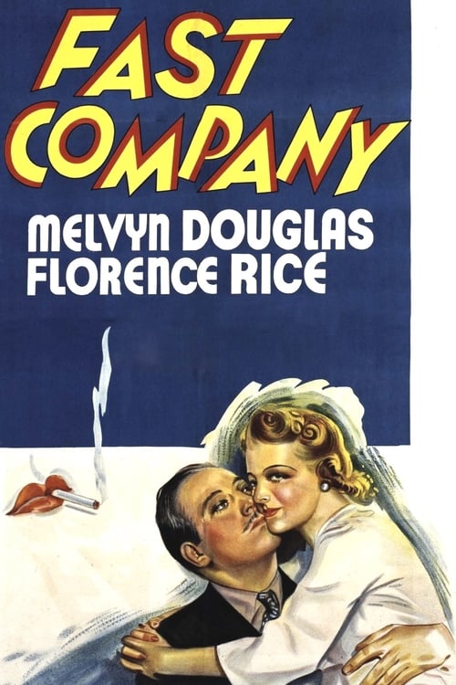 Fast Company (1938) poster