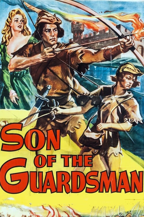 Poster Son of the Guardsman 1946
