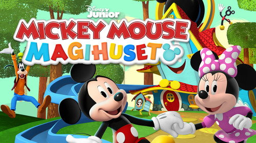 Mickey Mouse Funhouse — Backdrops 11