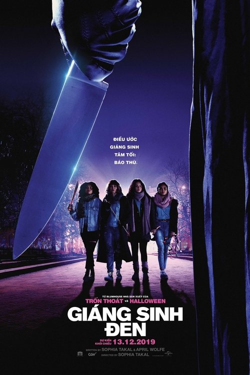 Poster Giáng Sinh Đen
