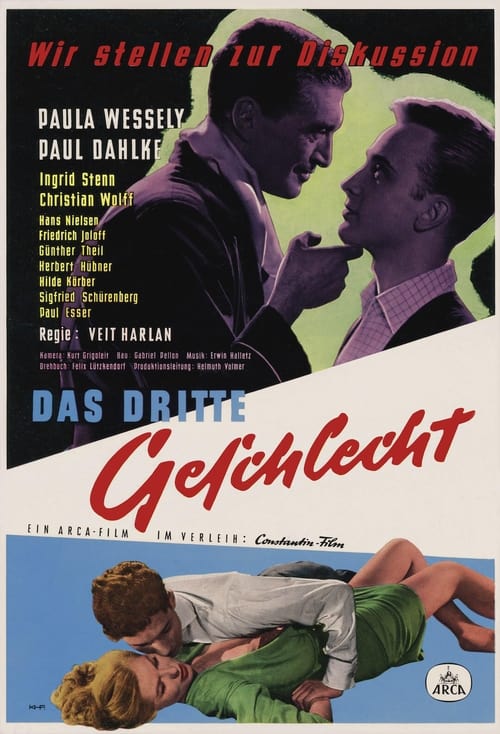 Anders als du und ich (§ 175) (1957) poster