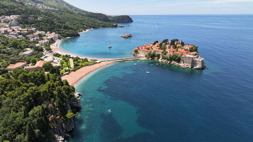 The Adriatic Sea - Season 1 Backdrop Blur