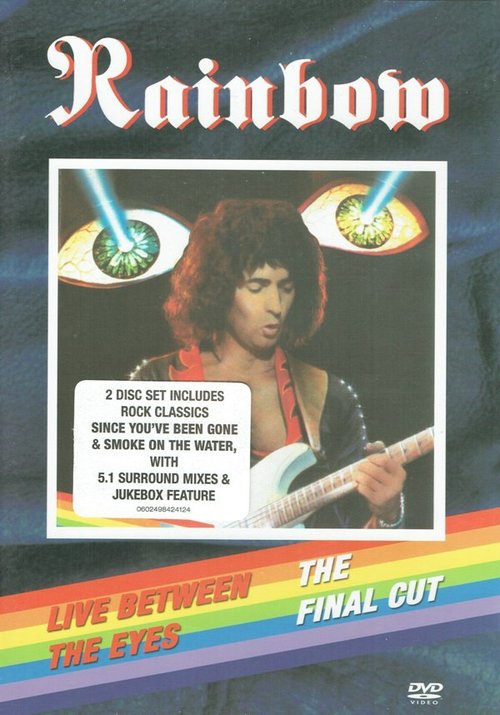 Rainbow: Live Between the Eyes cover