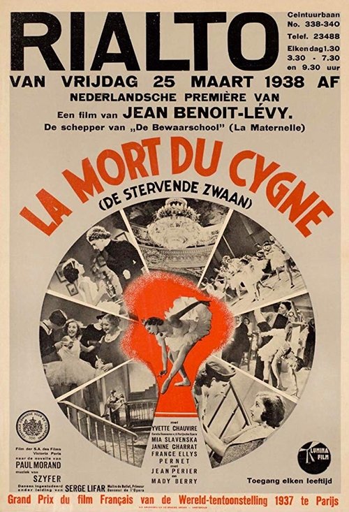 La Mort du Cygne movie poster player