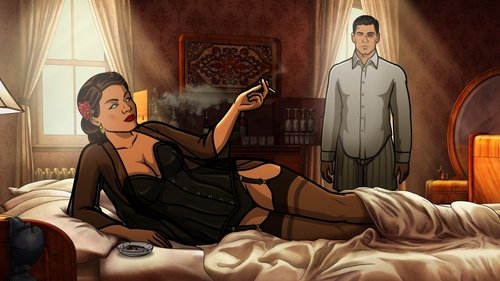 Poster della serie Archer