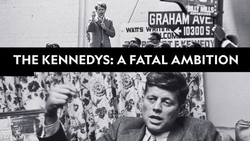 The Kennedys: A Fatal Ambition Backdrop Blur