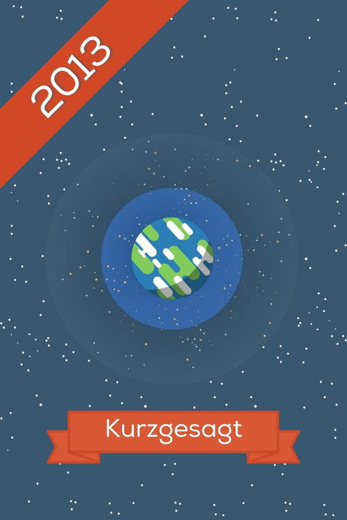 Kurzgesagt - In a Nutshell Poster Blur
