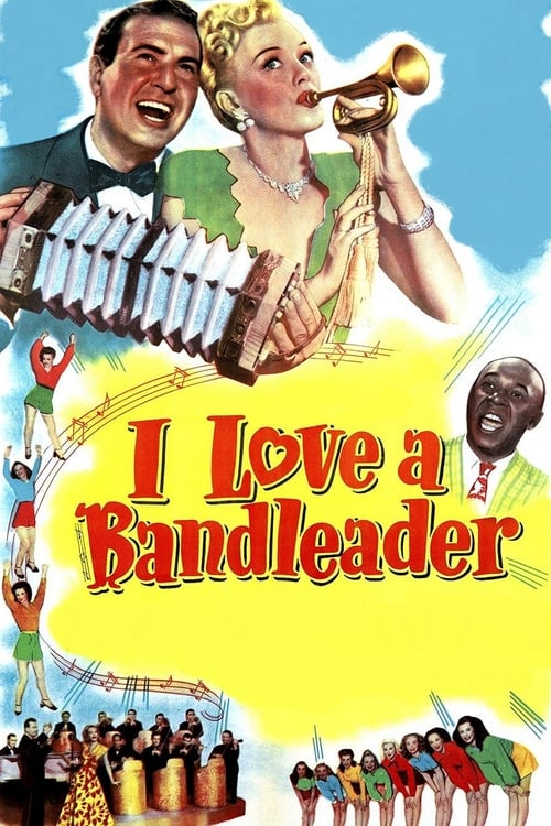I Love a Bandleader (1945) poster