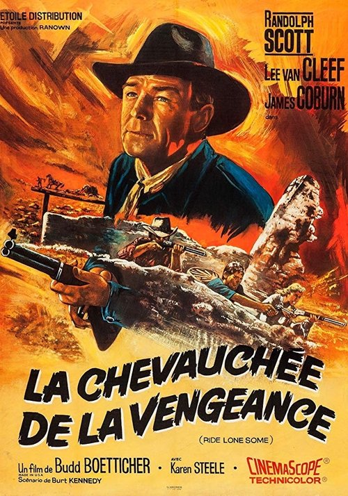 La chevauchée de la vengeance 1969