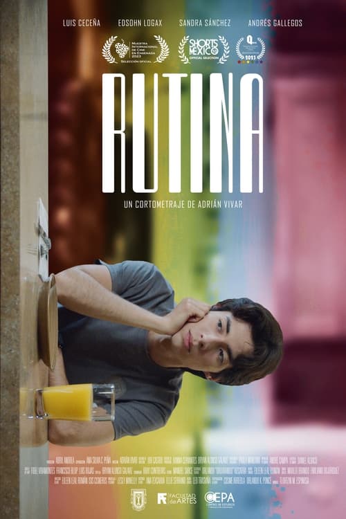 Rutina (2023) poster