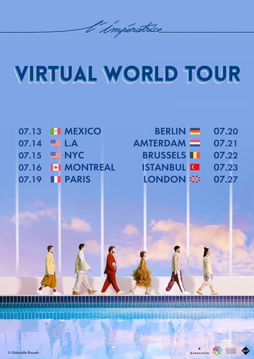 L'Impératrice live in Paris ♕ (Virtual World Tour 2020) (2020)