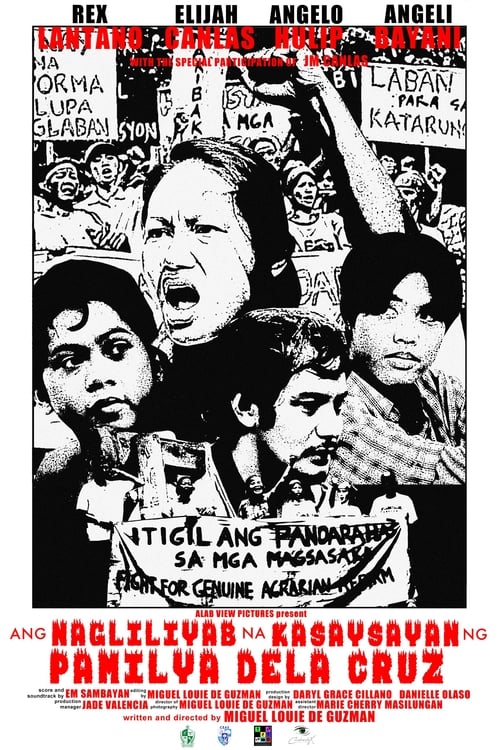 Poster Ang Nagliliyab na Kasaysayan ng Pamilya Dela Cruz 2018